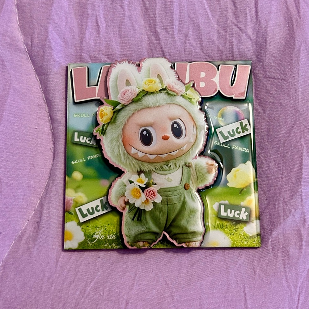 Labubu 3D Style Magnet